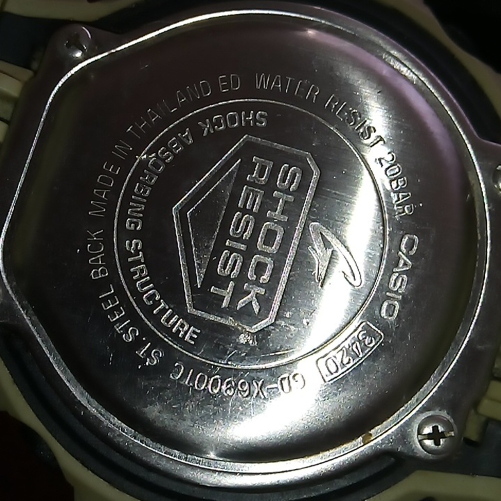Casio G-Shock Camouflage Watch 3420 GD-X6900TC Unisex - Picture 5 of 6